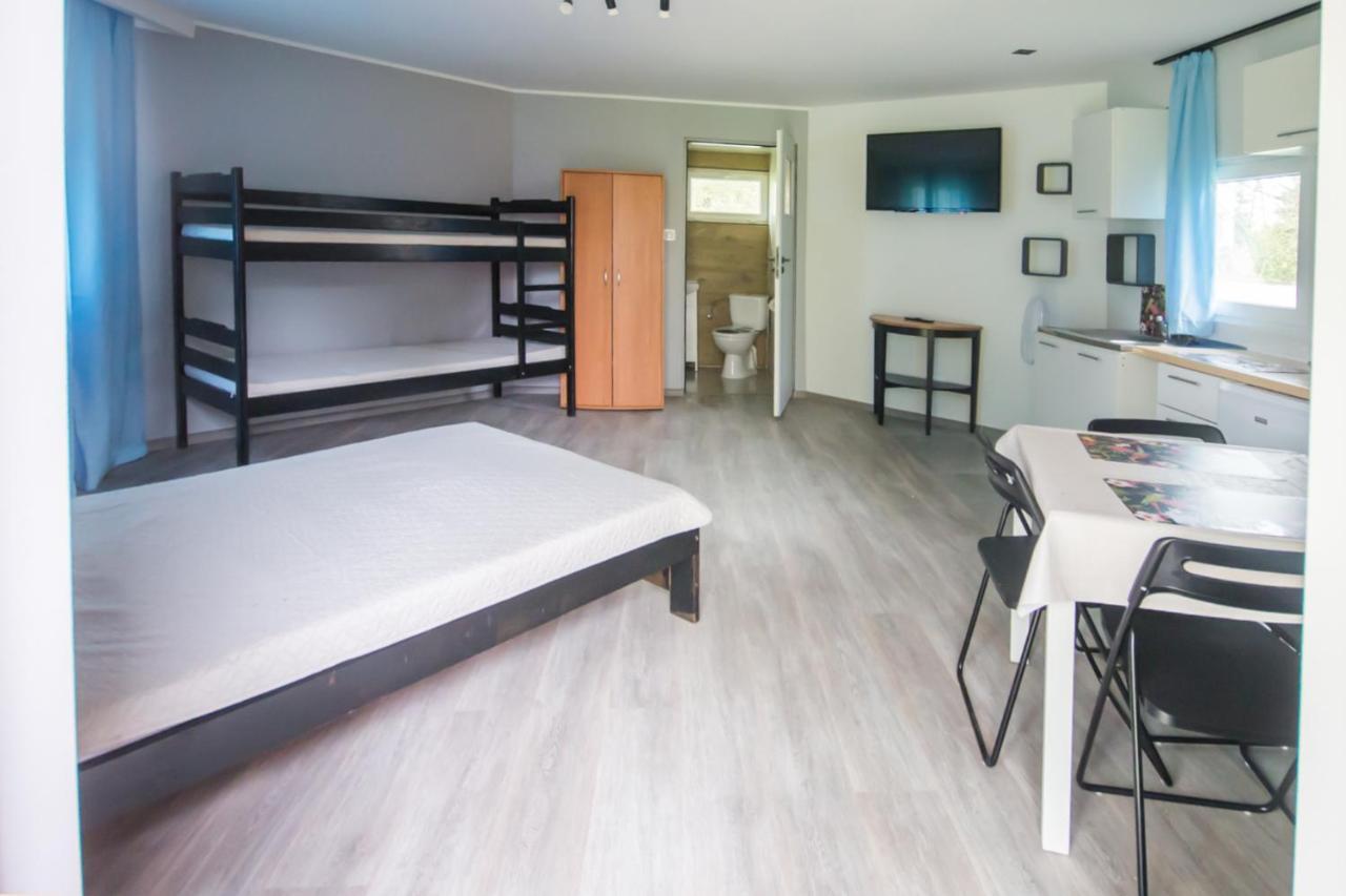 Ferienhaus Chatka Stegienka
