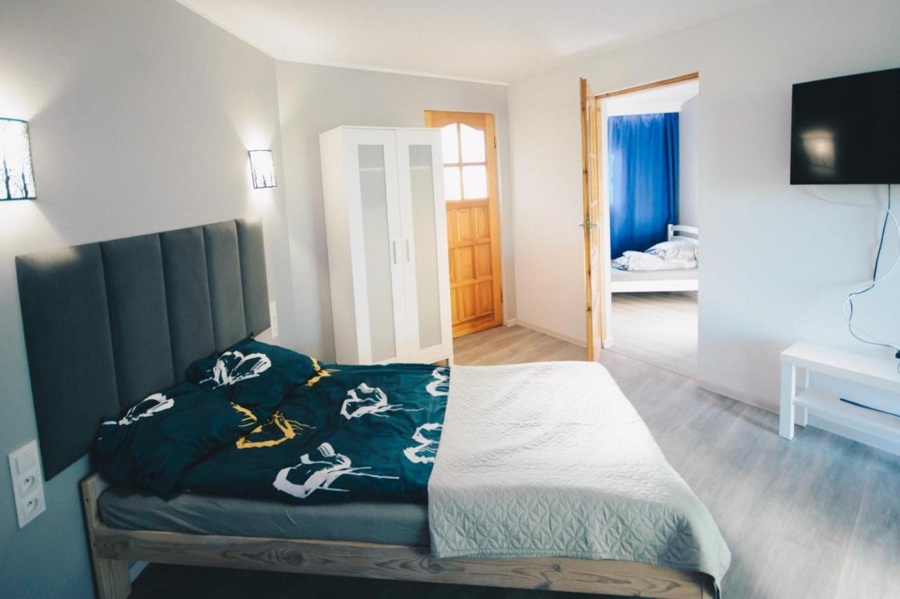 Ferienhaus Chatka Stegienka