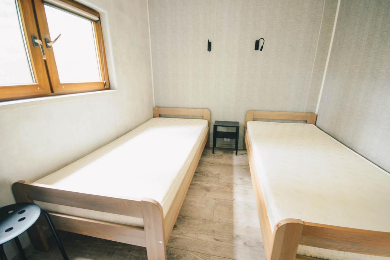 Ferienhaus Chatka Stegienka